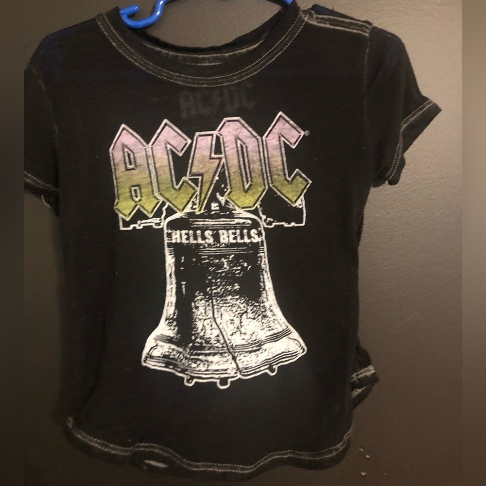 18m AC/DC top